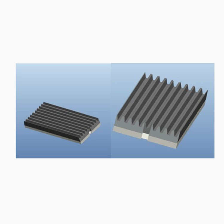 custom high wear resistance tungsten car