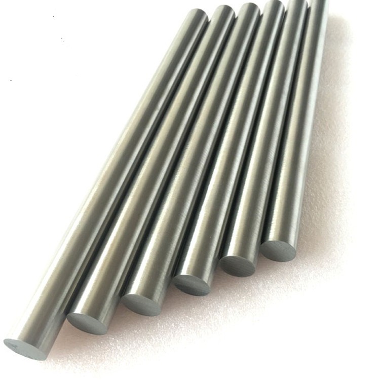 Polished 99.95% Pure TZM Moly Electrode 