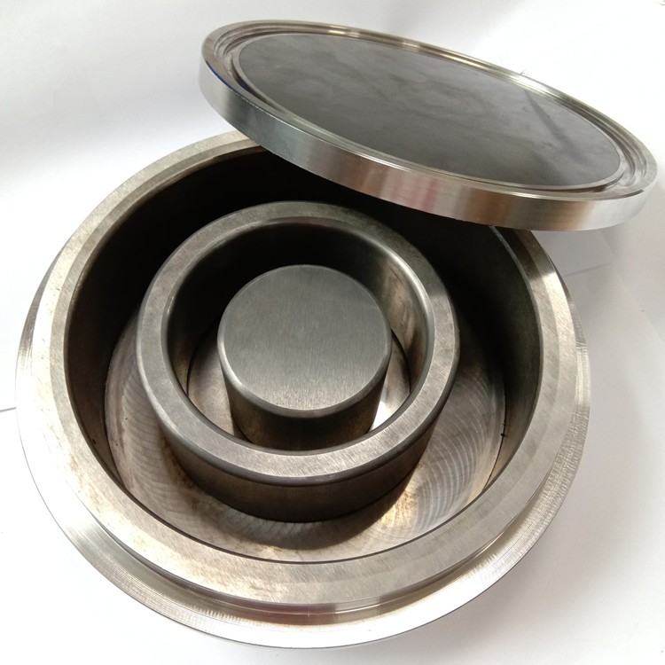 YG8 Cemented Carbide Grinding Bowl Tungs