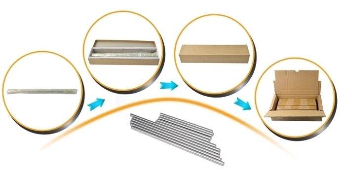 Durable tungsten carbide taper with 7 button bit ｉｎｓｅｒｔ and 4 holes for rock drilling(图2)