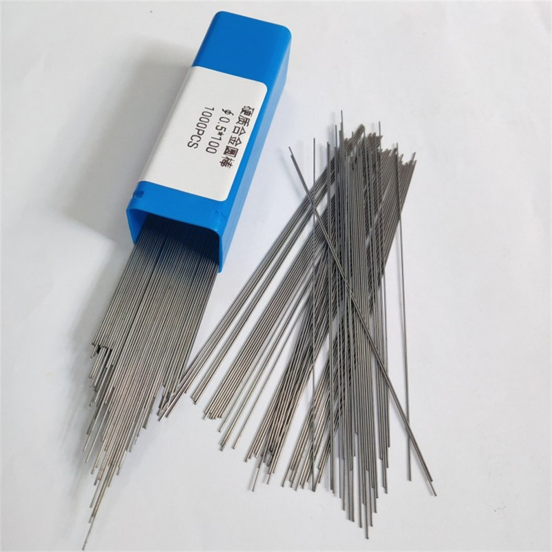 Blank/ground thin solid 10% cobalt cemented carbide round rod for drilling hole