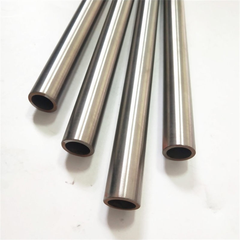 Factory supply ground original tungsten carbide thin wall tube, cemented carbide pipe